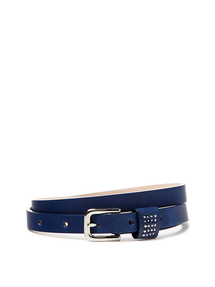 Thin Leather Belt - Paul & ...