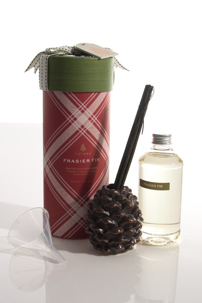 Pinecone Reed Diffuser Set ...