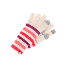 Roxy LOL Texting Gloves Stone - 6pm.com