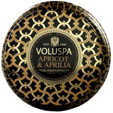 Voluspa 'Maison Noir - Apricot & Aprilia' 2-Wick <em>Scented Candle</em>