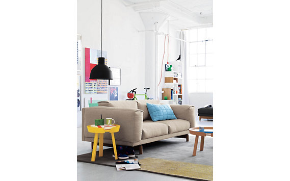 Rest Sofa, Lazio Fabric