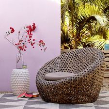 Montauk Nest Chair - Antique Palm | West Elm