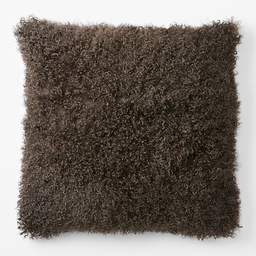 Mongolian Lamb Pillow Cover...