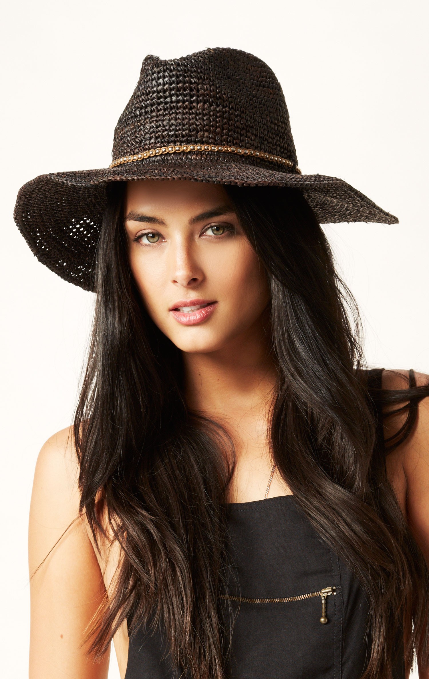HAT ATTACK RAFFIA CONTL W B...