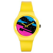 Image 1 of ASOS Watch With Aztec Face