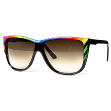 Skittles Vintage Oversized Wayfarer Sunglasses 