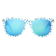 Beach Party Sunglasses- Matte Translucent