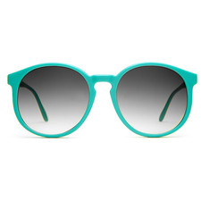 Human Fly Sunglasses- Matte Turquoise