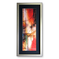 Abstract VII Framed Wall Art by David Linanetz