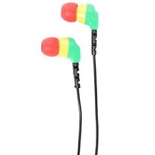 The Daily Ear Buds in Rasta