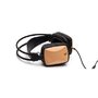 Griffin GC36503 WoodTones Over the Ear Headphones for Smartphones and MP3 Devices, Beech
