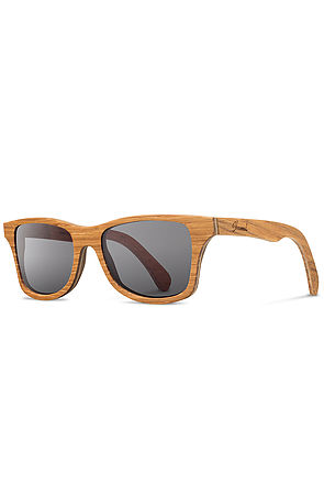 The Canby Sunglasses in Oak