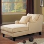 Coaster Fine Furniture Cappuccino Chaise