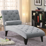 Coaster Fine Furniture Grey Chaise