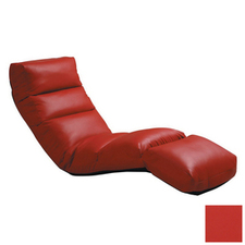 Homelegance Gamer Red Chaise
