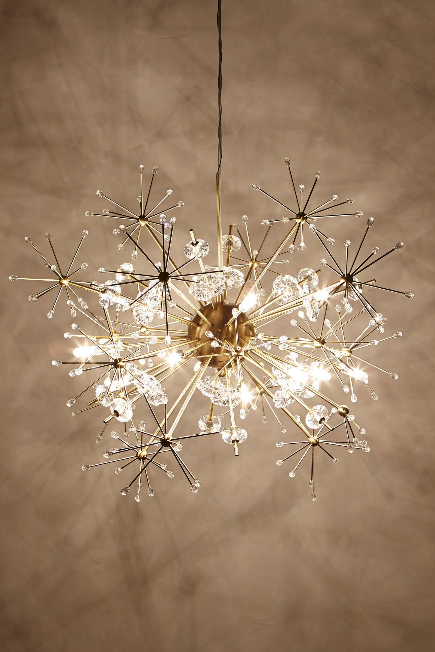 Dandelion Orbit Chandelier ...