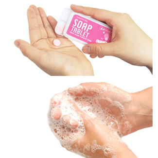 Soap Tablet : Portable Natu...