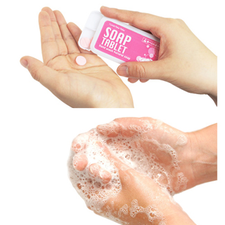 Soap Tablet : Portable Natural Vegan Soap