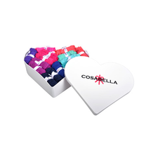 Cosabella Assorted Never Say Never Cutie Lowrider Thong 30 Years Pack