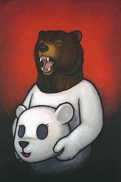 Bear In Mind Print by Luke ...