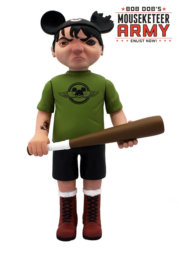 Bob Dob's Mouseketeer Army:...