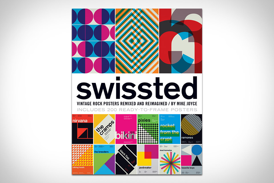 Swissted - Vintage Rock Pos...