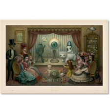 Mark Ryden - The Parlor Limited Edition Lithographic Poster