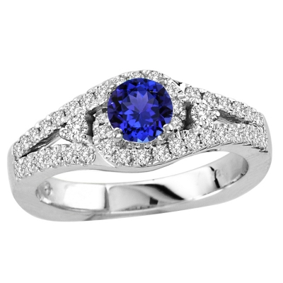 Top Tanzanite - 0.45 Carat ...
