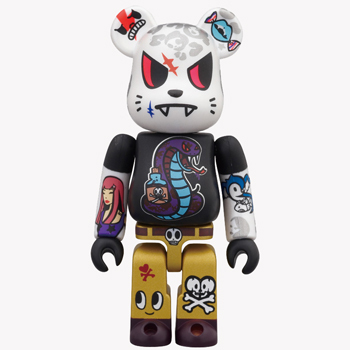 BWW2 100% Tokidoki Bearbric...