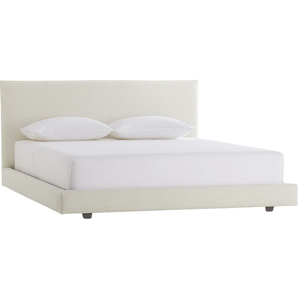 façade snow bed