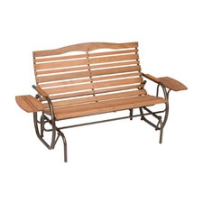 Jack Post CG-12Z Country Garden Double Glider with Trays, Bronze