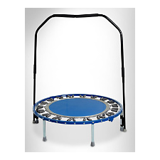 Needak® Hard-Bounce™ Rebounder With Stabilizing Bar