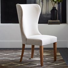 Albie Wing Dining Chair | West Elm