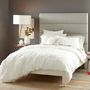 Panel Tufted Headboard   Simple Bed Frame | West Elm