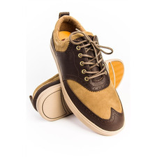 CLAE Powell Umber Walnut Nubuck Sneaker
