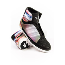 Y-3 Honja High Graphic/Black/Run White Sneaker