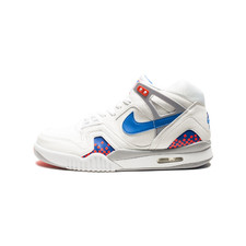 Nike Air Tech Challenge II QS - White/Royal Blue/Infrared/Silver - Undefeated