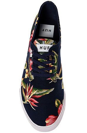 The Sutter Sneaker in Navy ...