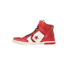 The John Varvatos Weapon Sneaker in Chili Pepper