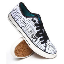 The Hundreds - Valenzuela Low Geo-Print Sneakers