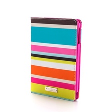 Kate Spade New York Beach Stripe Mini iPad Folio