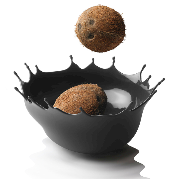 Dropp! Fruit Bowl Carbon