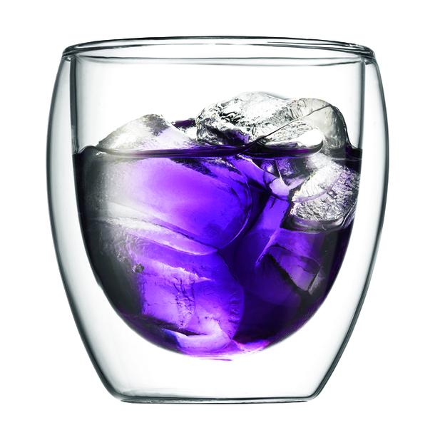 Pavina 8oz Glass Set Of 2