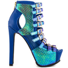 Thirsty - Blue Iridescent main view