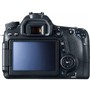 Canon EOS 70D SLR, Black, with Kit Lens EF-S 18-135mm IS STM