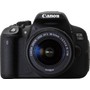 Canon EOS 700D 18MP Digital SLR Camera (Black) with 18-55 STM Lens, 4GB SD Card, Camera Bag