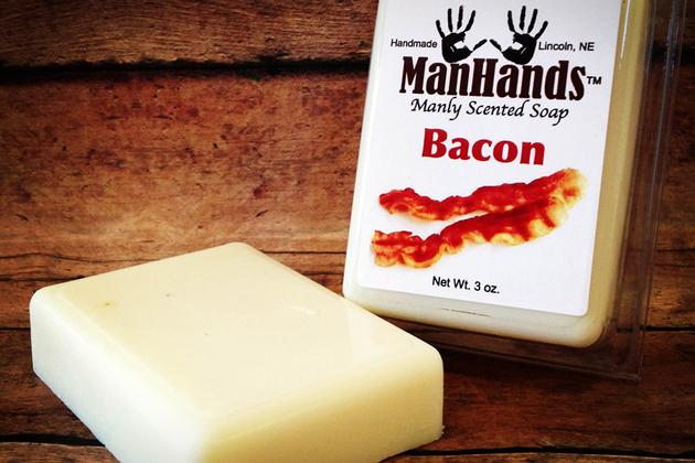 ManHands Manly Scented Soap