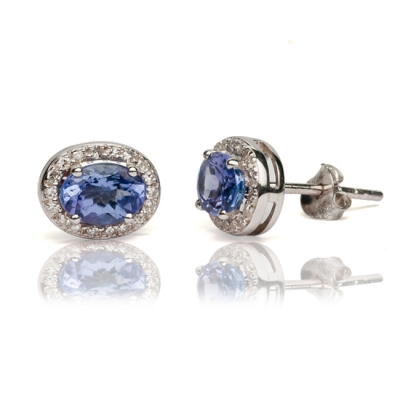 Top Tanzanite - Silver Earr...