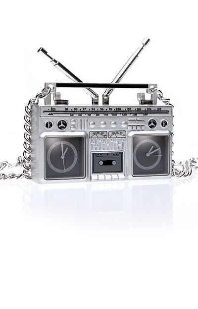 KR3W, Blaster Silver Pendan...