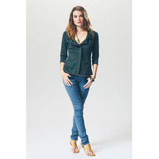 Prairie Underground - Denim Legging in Denim